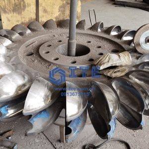 Bánh xe công tác Pelton wheel