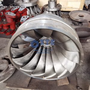 Bánh xe công tác Pelton wheel