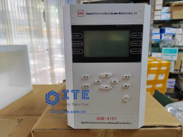 Relay Bao ve va dieu khien GSB-4101