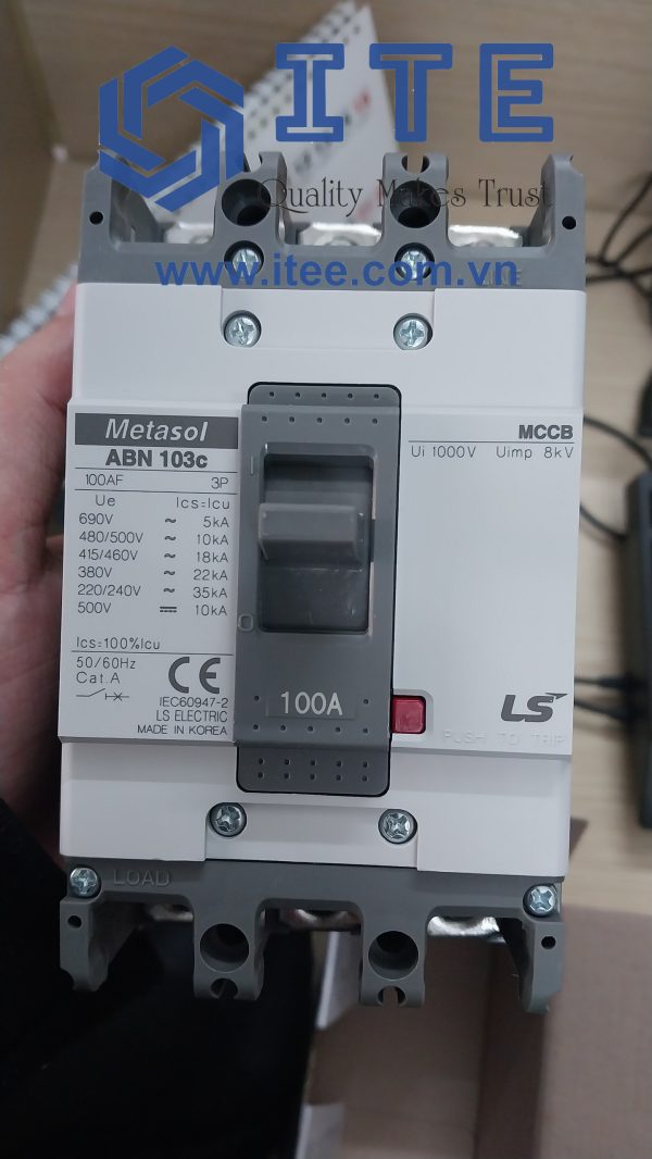 Aptomat ABN 203c LS