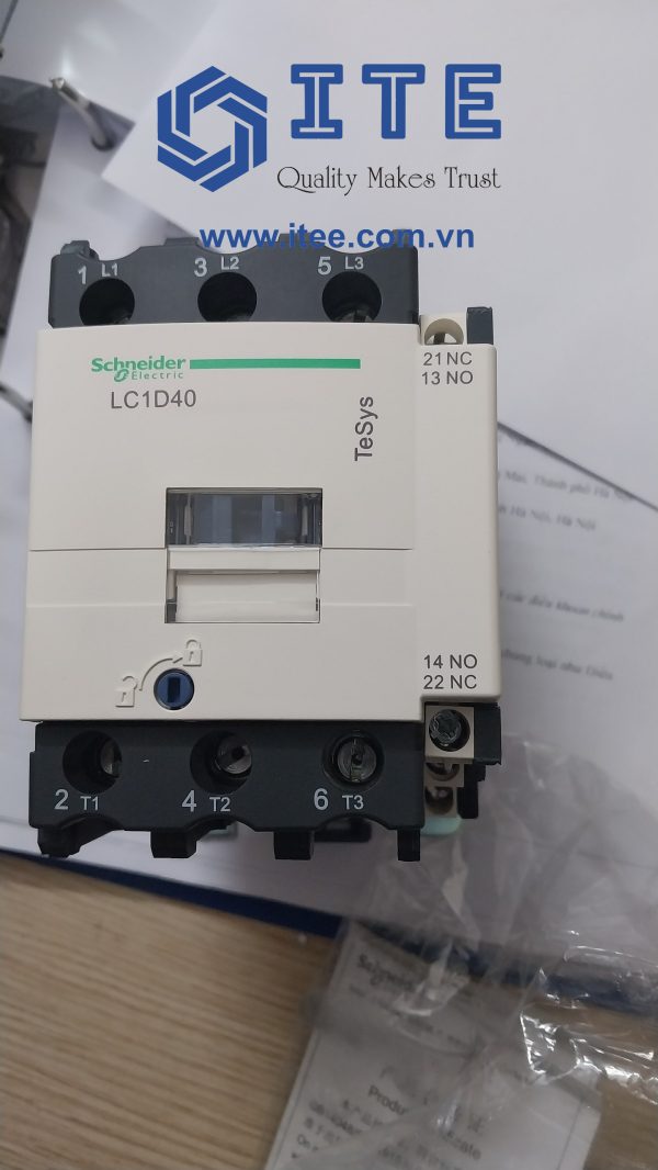 Contactor LC1D18