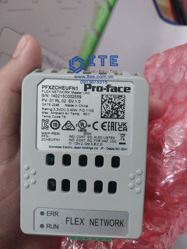 Vỏ PFXZCHEUFN1 HMI 1813226