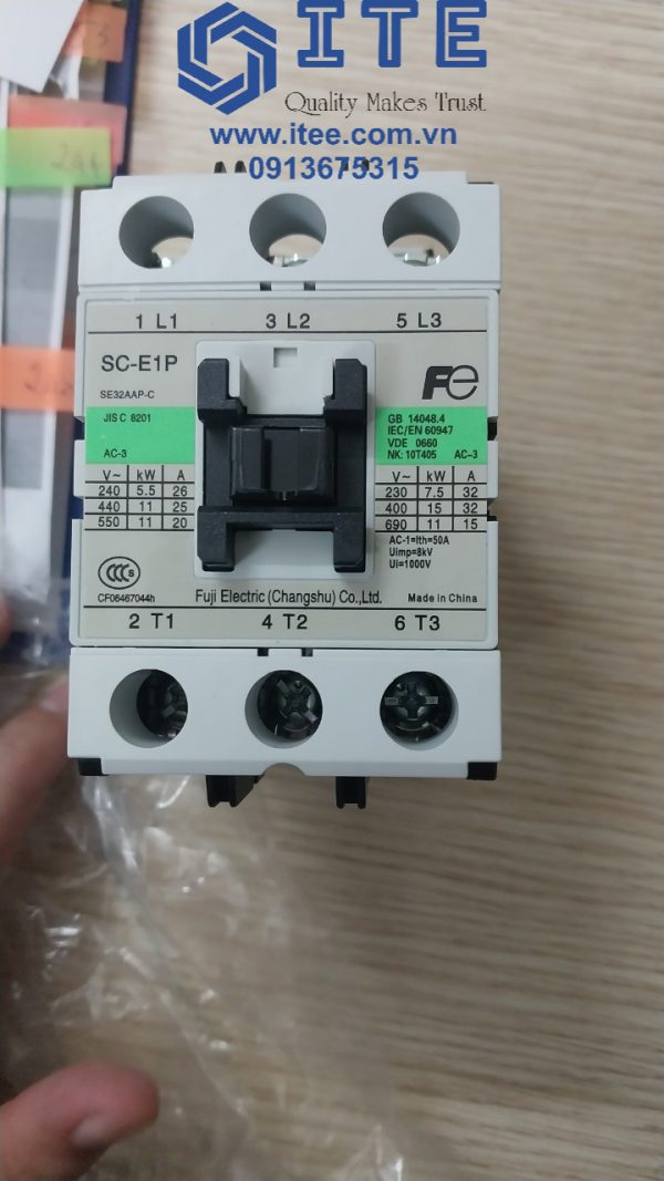 CONTACTORS FUJI SC-E1P