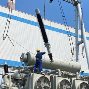 Sứ xuyên cho máy biến áp 220kV - 220kV transformer bushing